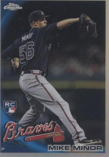 2010 Topps Update Series - Mike Minor #CHR58
