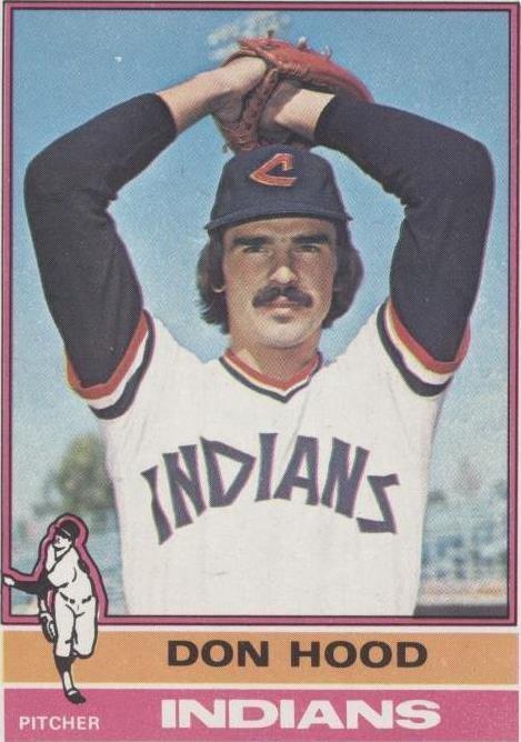 1976 Topps - Don Hood #132