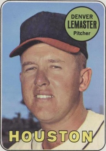1969 Topps - Denny Lemaster #96