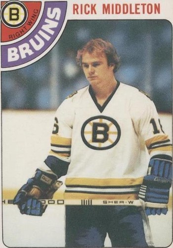 1978-79 O-Pee-Chee - Rick Middleton #113