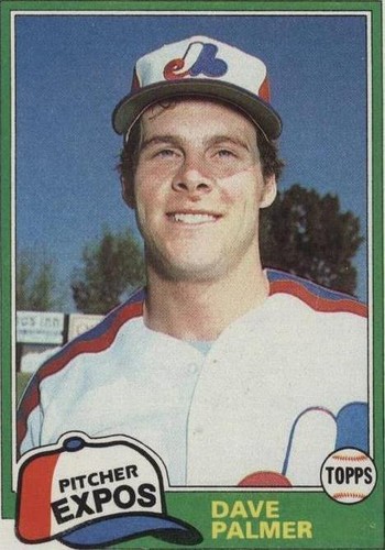 1981 Topps - David Palmer #607