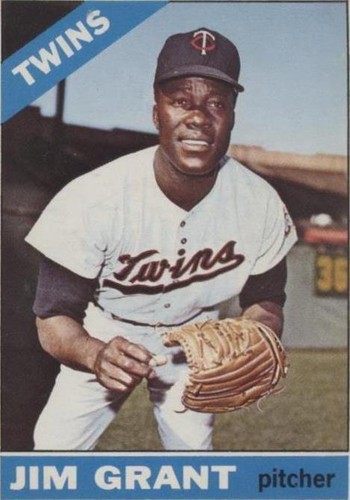 1966 Topps - Mudcat Grant #40