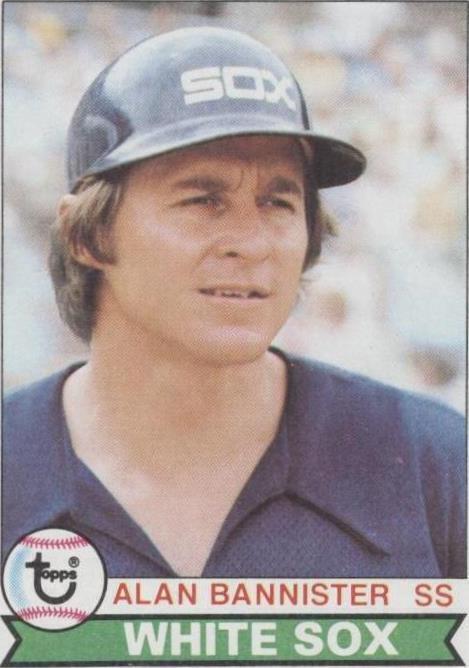 1979 Topps - Alan Bannister #134