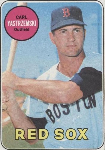 1969 Topps - Carl Yastrzemski #130