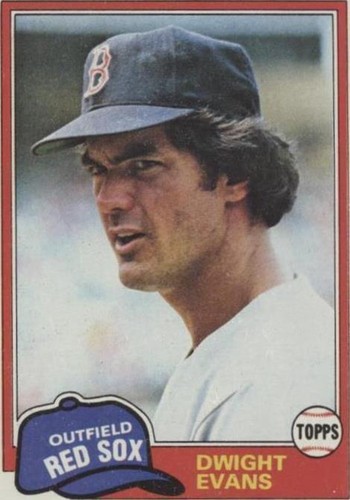 1981 Topps - Dwight Evans #275