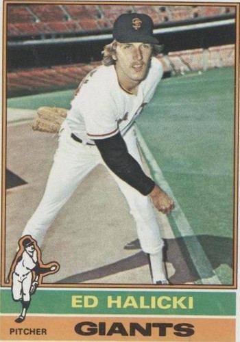 1976 Topps - Ed Halicki #423