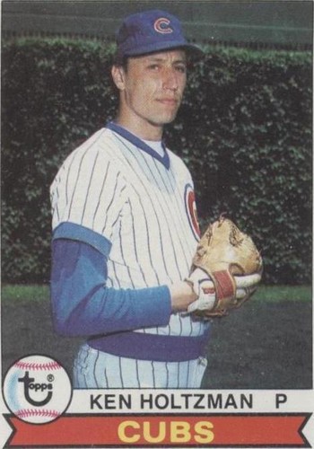1979 Topps - Ken Holtzman #522