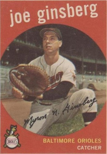 1959 Topps - Joe Ginsberg #66
