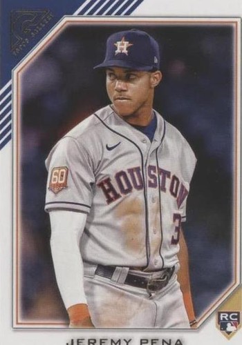 2022 Topps Gallery - Jeremy Pena #2