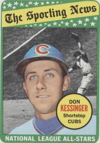 1969 Topps - Bob Bailey Don Kessinger #422