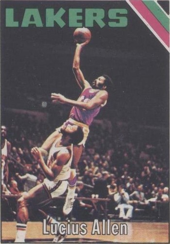 1975-76 Topps - Lucius Allen #52