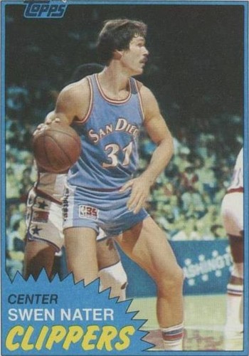 Swen Nater Trading Cards