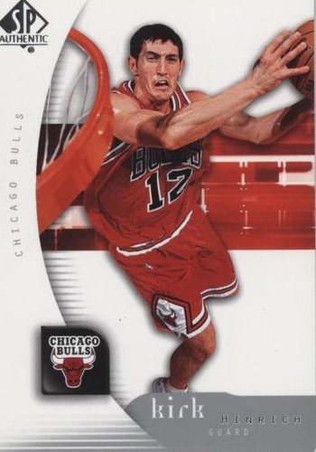 2005-06 SP Authentic - Kirk Hinrich #11