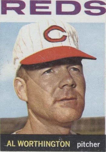 1964 Topps - Al Worthington #144