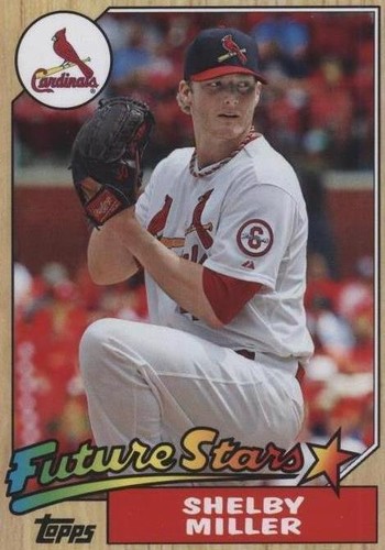 2014 Topps Archives - Shelby Miller #87F-SM