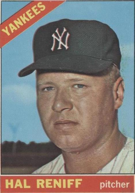 1966 Topps - Hal Reniff #68