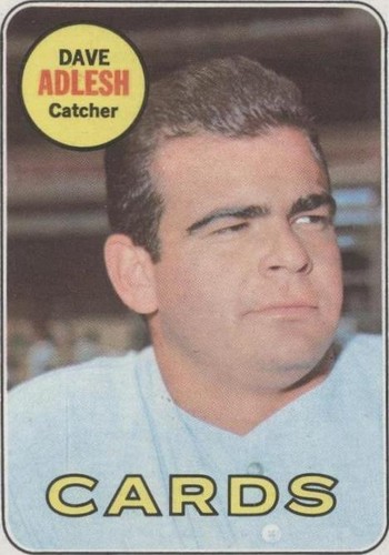 1969 Topps - Dave Adlesh #341