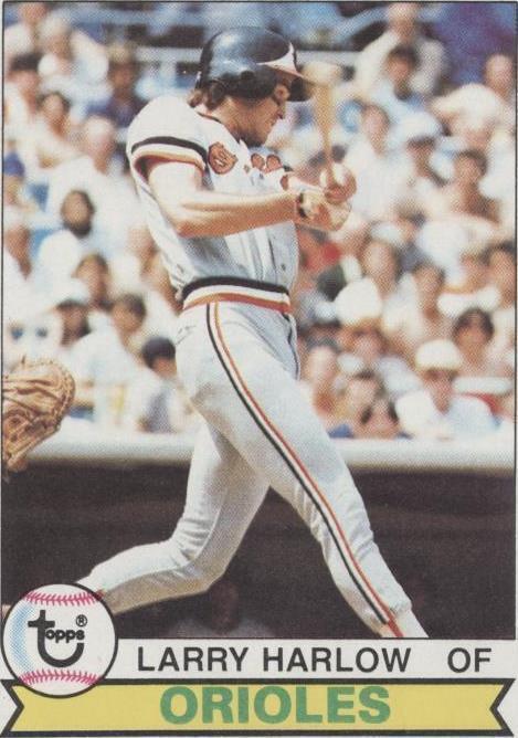 1979 Topps - Larry Harlow #314