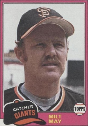 1981 Topps - Milt May #463