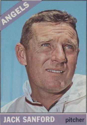 1966 Topps - Jack Sanford #23