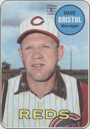 1969 Topps - Dave Bristol #234