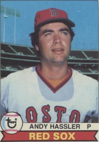 1979 Topps - Andy Hassler #696