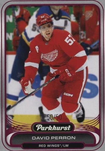 2023-24 Upper Deck Parkhurst - David Perron #106