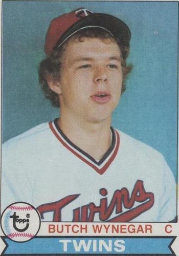 1979 Topps - Butch Wynegar #405