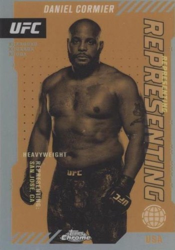 UFC ダニエル・コーミエ　激レア　カード UFC ダニエル・コーミエ激レアカード