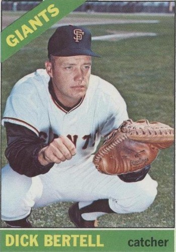 1966 Topps - Dick Bertell #587