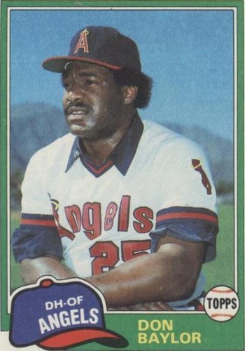 1981 Topps - Don Baylor #580