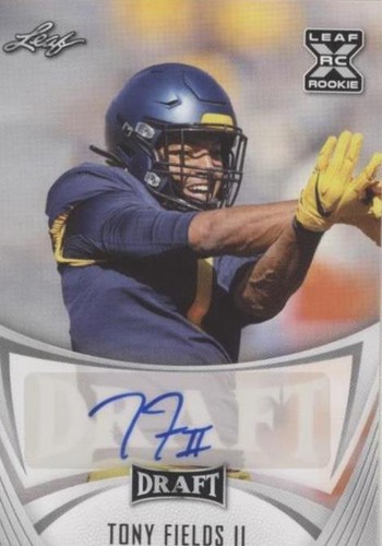 2021 Leaf Draft Tony Fields II #BA-TF2