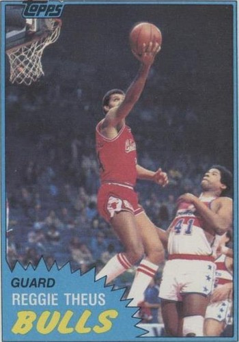 1981-82 Topps - Reggie Theus #69MW