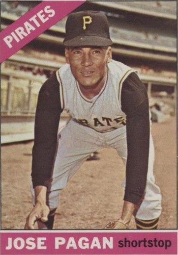 1966 Topps - Jose Pagan #54