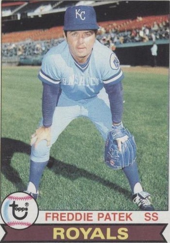 1979 Topps - Freddie Patek #525