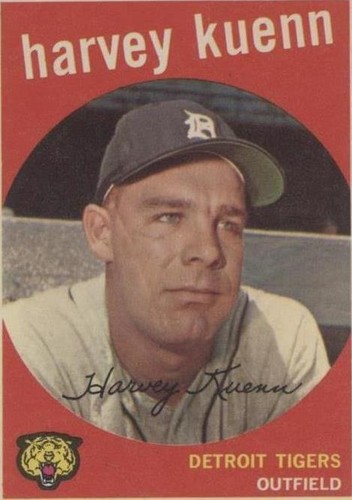 1959 Topps - Harvey Kuenn #70