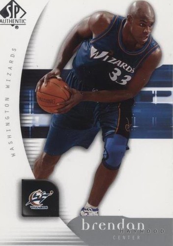 2005-06 SP Authentic - Brendan Haywood #90