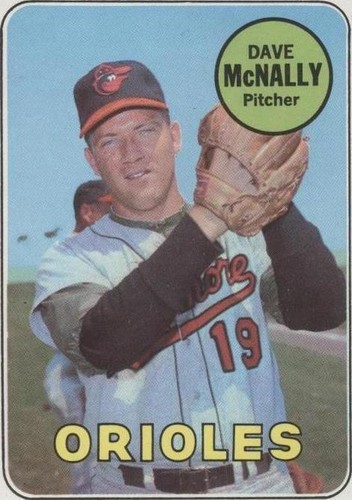 1969 Topps - Dave McNally #340