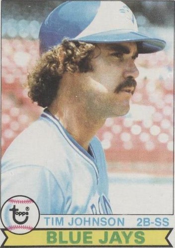 1979 Topps - Tim Johnson #182