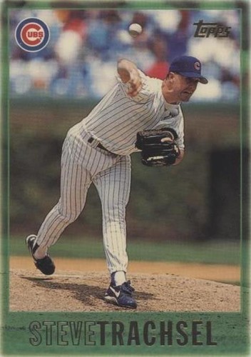 1997 Topps - Steve Trachsel #154