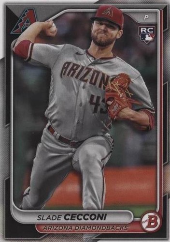 2024 Bowman - Slade Cecconi #82