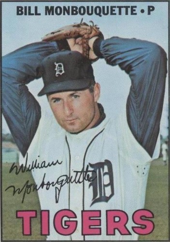 1967 Topps - Bill Monbouquette #482