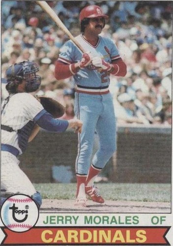 1979 Topps - Jerry Morales #452