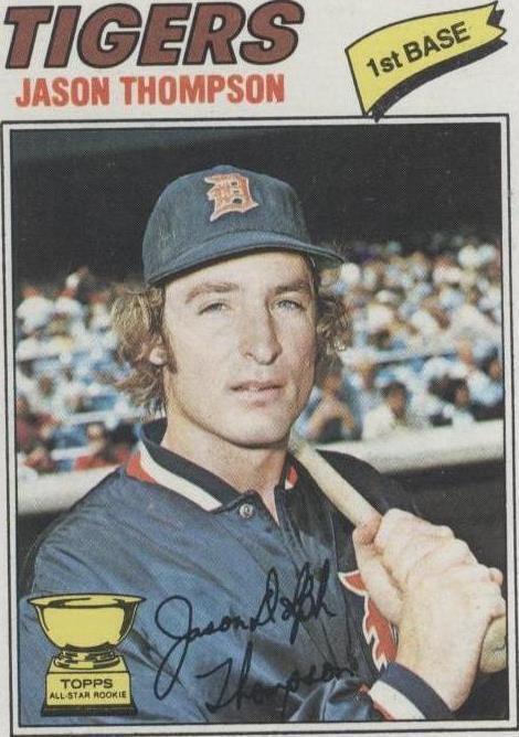 1977 Topps - Jason Thompson #291