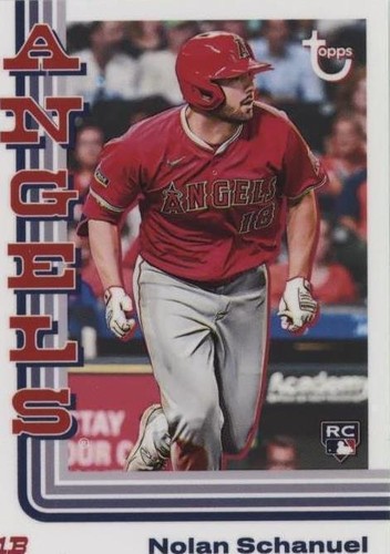 2024 Topps Brooklyn Collection - Nolan Schanuel #14