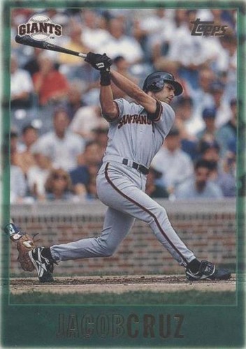 1997 Topps - Jacob Cruz #220