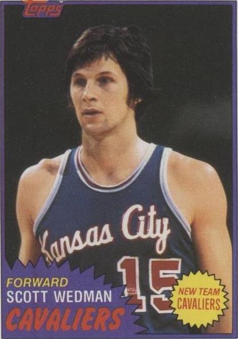 1981-82 Topps - Scott Wedman #19