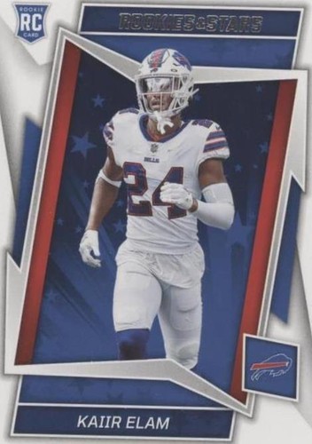 2022 Panini Rookies & Stars Kaiir Elam #177