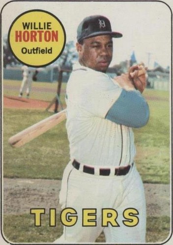 1969 Topps - Willie Horton #180