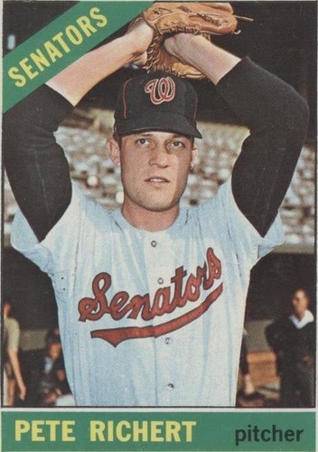 1966 Topps - Peter Richert #95